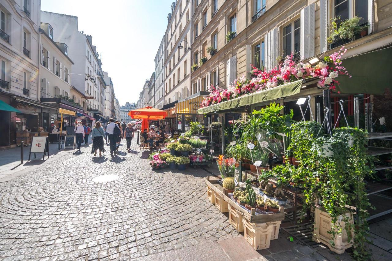 Studio Terrasse Privee 5 Min To Eiffel Tower باريس المظهر الخارجي الصورة