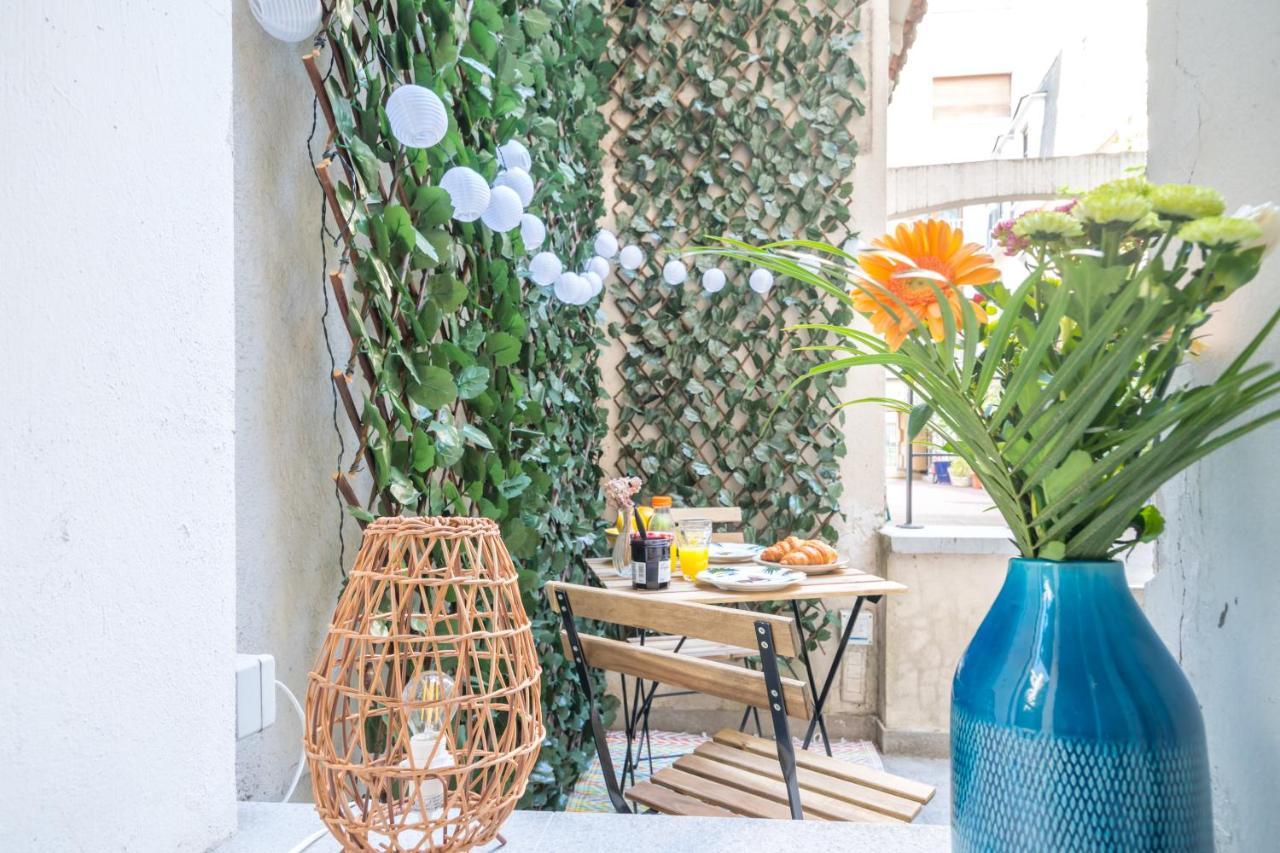 Studio Terrasse Privee 5 Min To Eiffel Tower باريس المظهر الخارجي الصورة