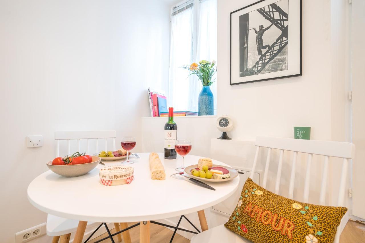 Studio Terrasse Privee 5 Min To Eiffel Tower باريس المظهر الخارجي الصورة