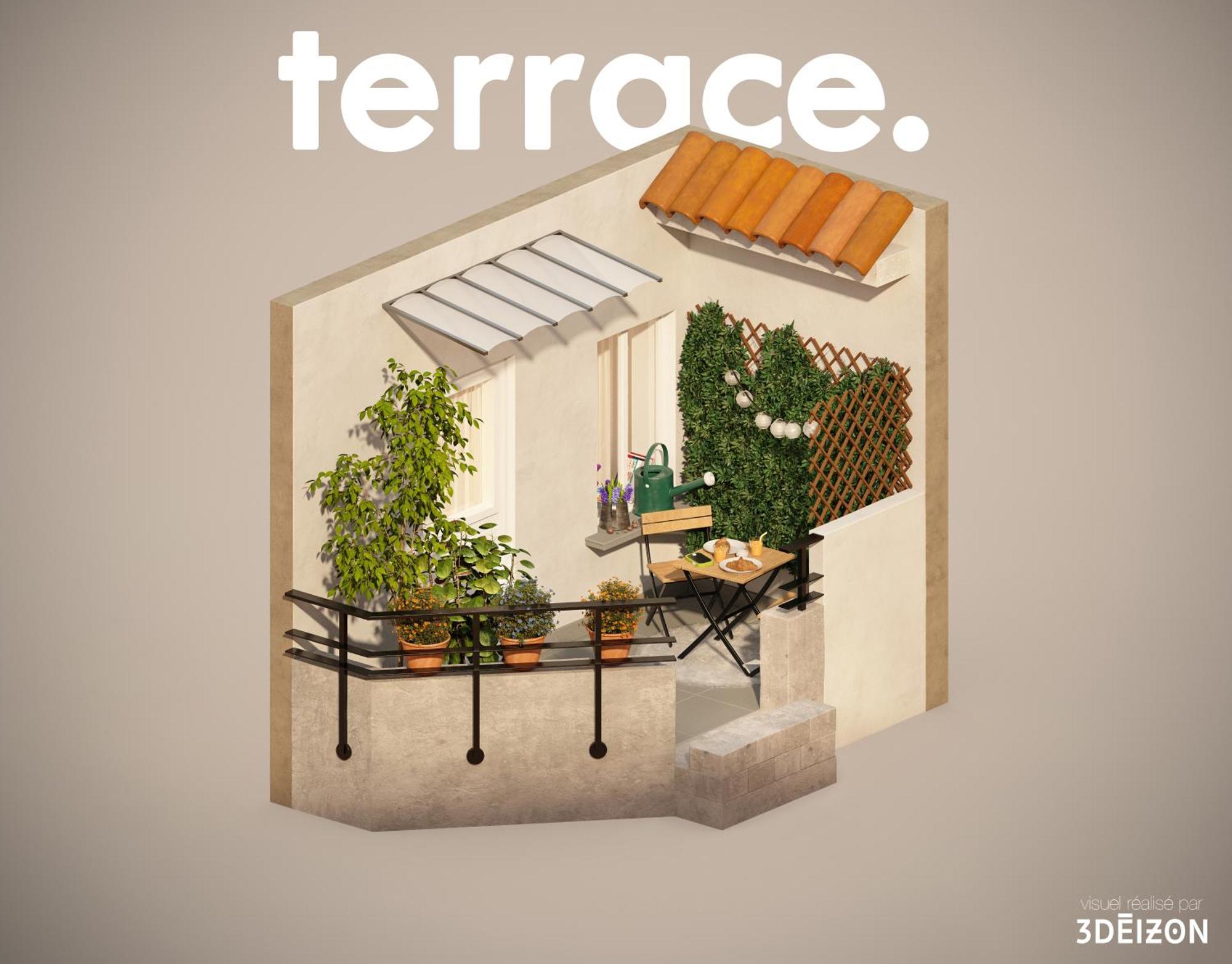 Studio Terrasse Privee 5 Min To Eiffel Tower باريس المظهر الخارجي الصورة